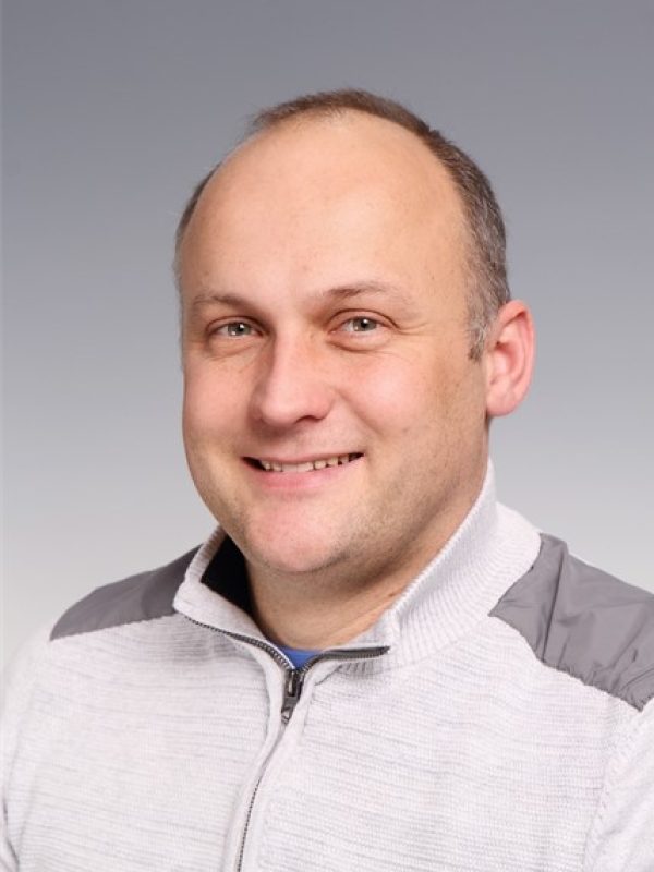 Porträt von Bernhard Orgler