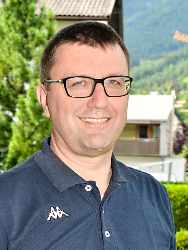 Porträt von Christian Haaser