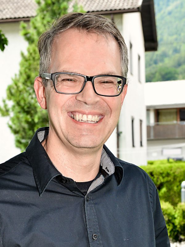 Porträt von Christoph Wachter
