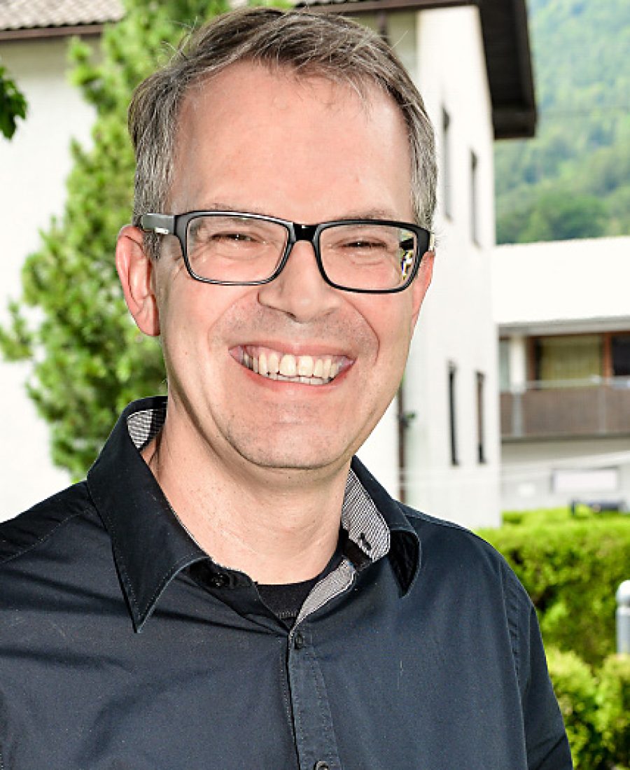 Porträt von Christoph Wachter
