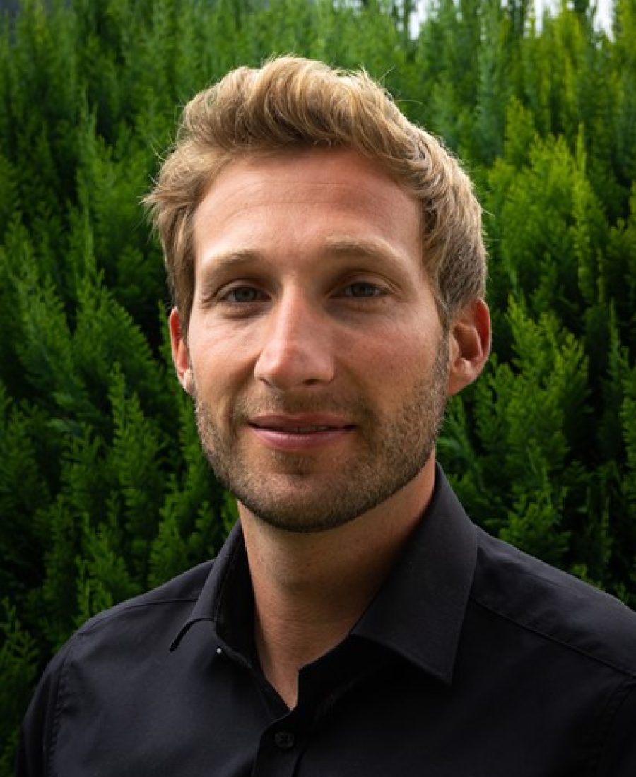 Porträt von Gernot Knapp