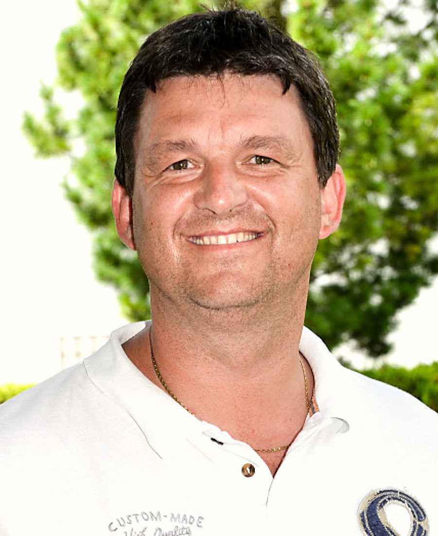 Porträt von Gert Birkner