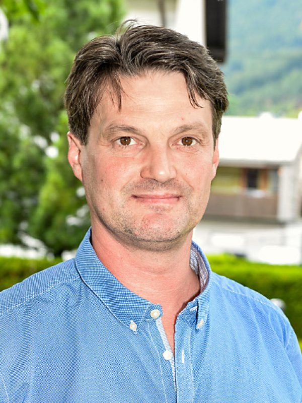 Porträt von Hans-Georg Agerer