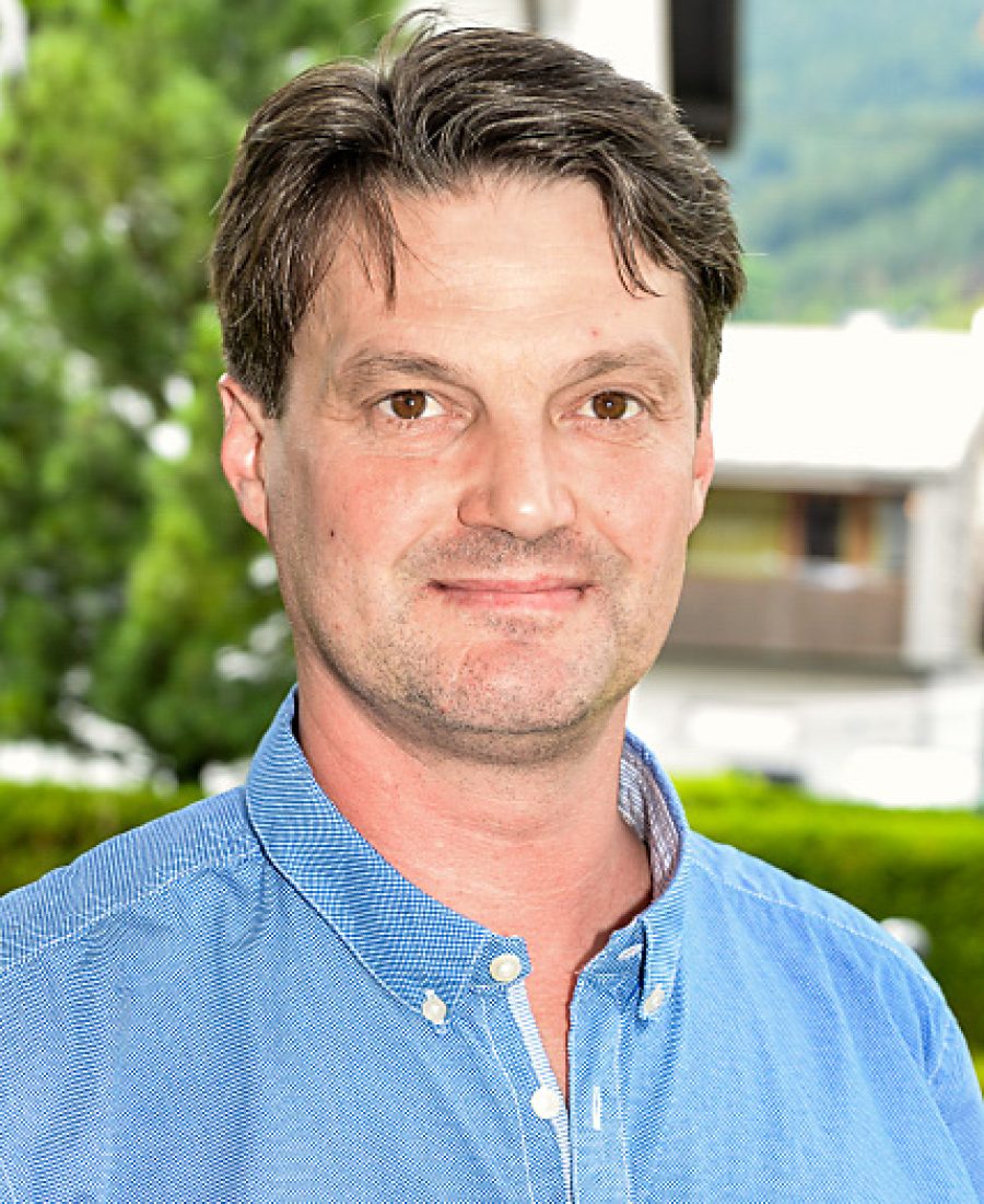 Porträt von Hans-Georg Agerer
