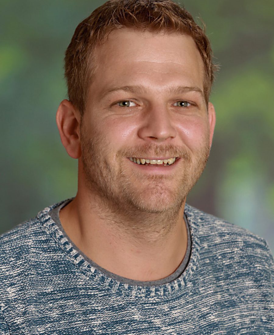 Porträt von Harald Orgler