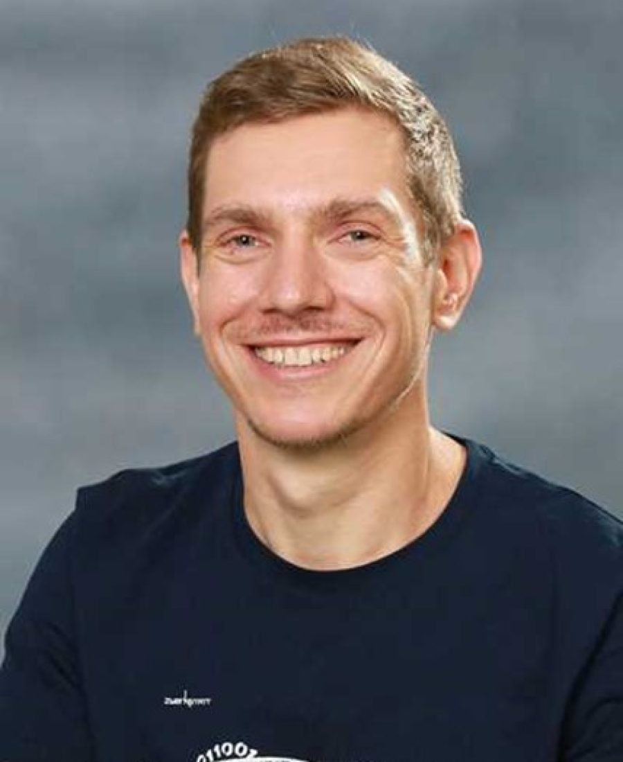 Porträt von Lukas Singer