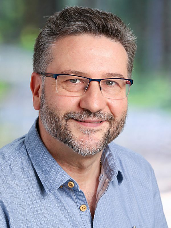 Porträt von Manfred Alber