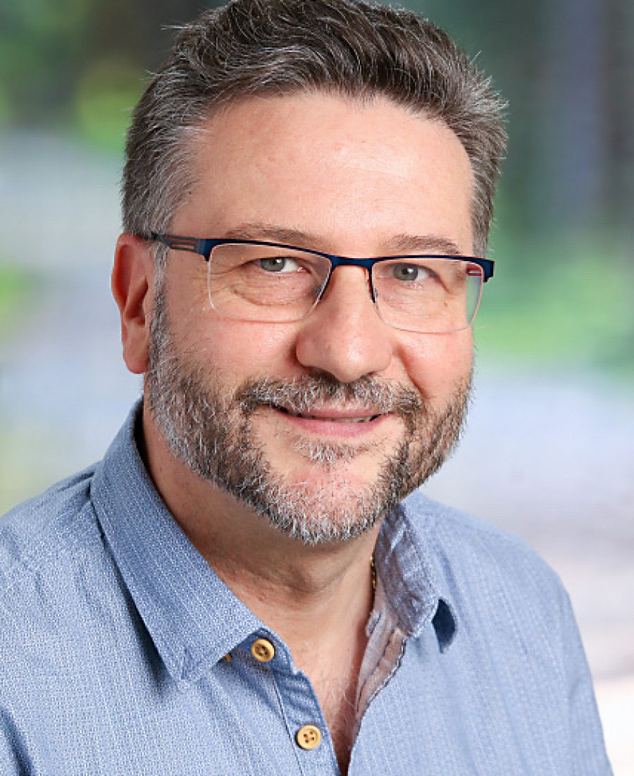 Porträt von Manfred Alber
