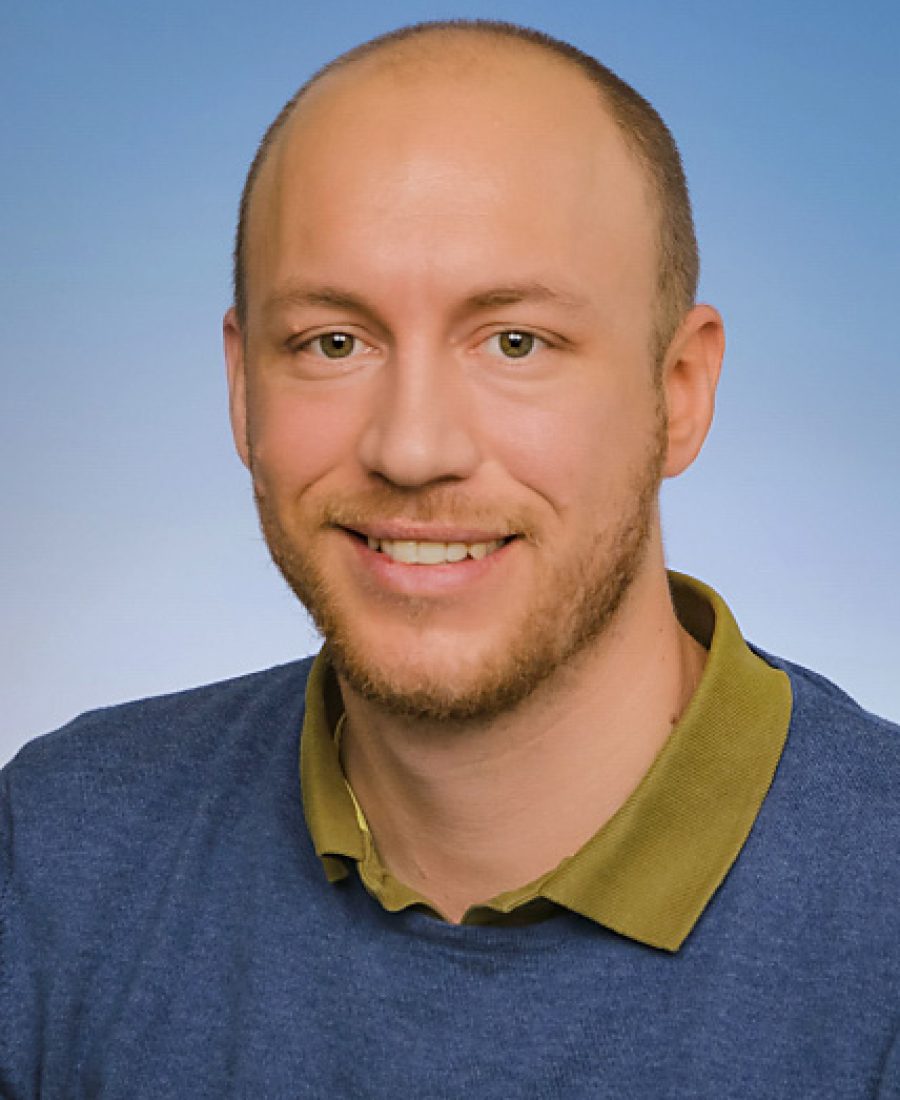 Porträt von Mario Knapp
