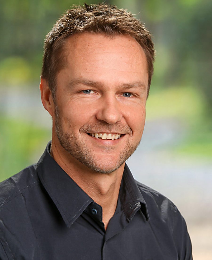 Porträt von Martin Hofer