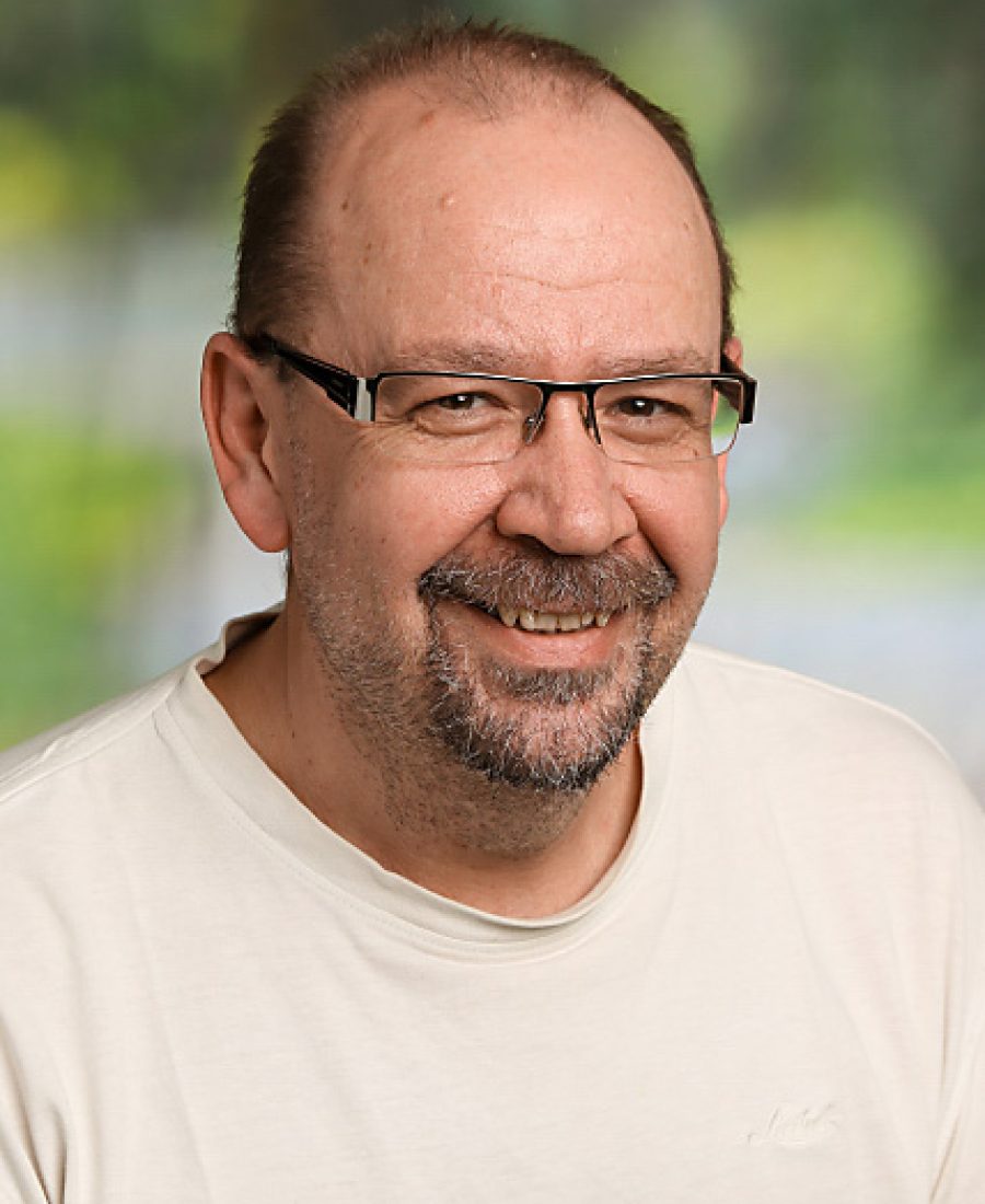 Porträt von Martin Kapferer
