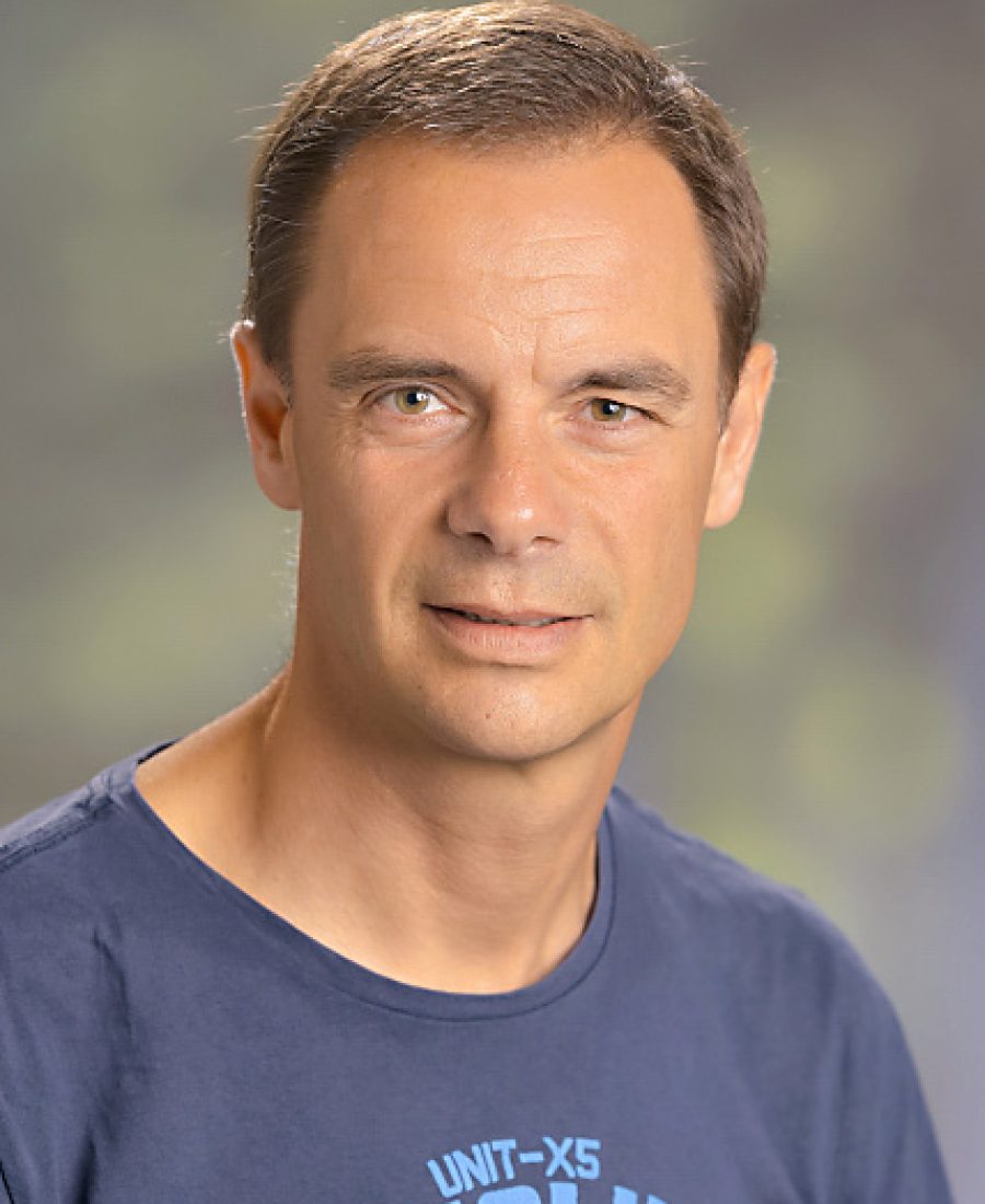 Porträt von Martin Lagger