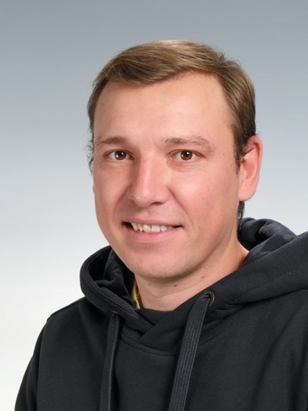 Porträt von Robert Scheumann